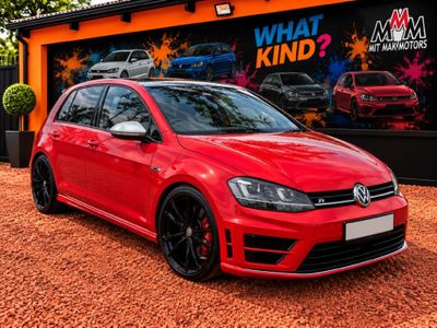 2016 Volkswagen Golf VII 2.0 TSI R Auto