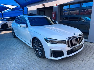 2021 BMW 7 Series 740Li M Sport