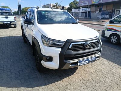 2022 Toyota Hilux 2.8 GD-6 Raised Body Raider Double-Cab