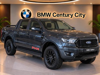 2022 Ford Ranger 2.0D FX4 Auto Double-Cab