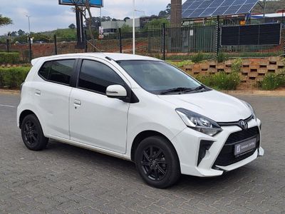 2021 Toyota Agya 1.0