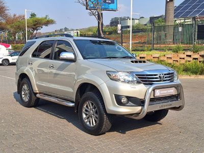 2013 Toyota Fortuner 3.0 D-4D Raised Body Auto