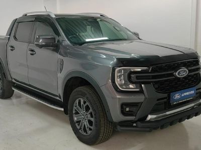 2023 Ford Ranger 2.0 Bi-Turbo Wildtrak Double Cab Auto