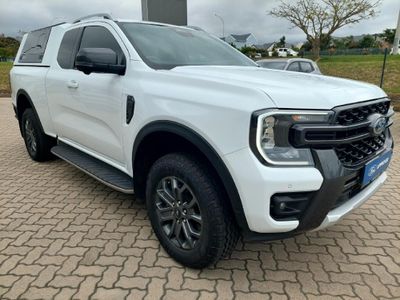 2024 Ford Ranger 2.0D Bi-T Wildtrak HR Auto 4x4 SuperCab