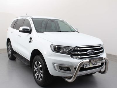 2021 Ford Everest 2.0D XLT 4x4 Auto