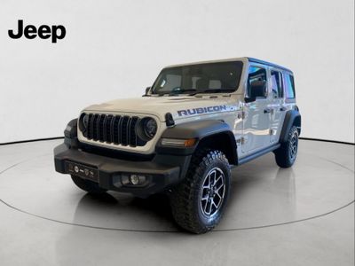 2026 Jeep Wrangler Rubicon 2.0T Auto 4-Door