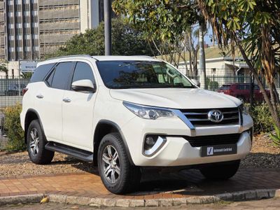 2018 Toyota Fortuner 2.4 GD-6 Raised Body