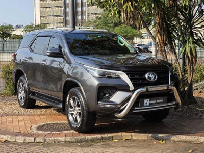 2022 Toyota Fortuner 2.4 GD-6 Raised Body Auto