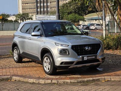 2021 Hyundai Venue 1.0 TGDI Motion Auto