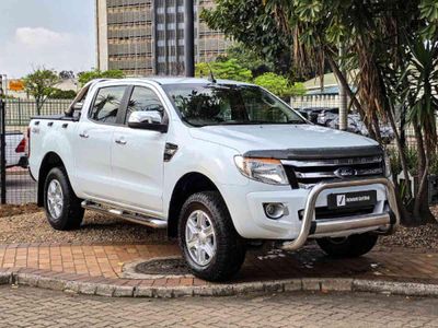 2014 Ford Ranger 3.2 TDCi XLT 4x4 Auto Double-Cab