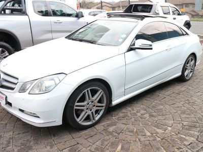 2013 Mercedes-Benz E-Class E 250 Avantgarde