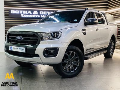 2021 Ford Ranger 2.0D Bi-Turbo Wildtrak Auto Double-Cab