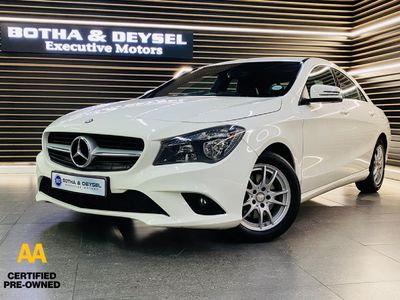 2015 Mercedes-Benz CLA 200