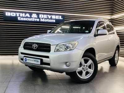 2007 Toyota RAV4 2.2 D-4D VX