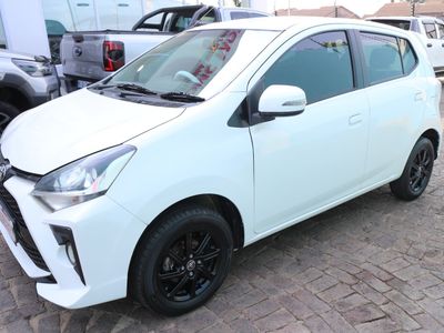 2021 Toyota Agya 1.0