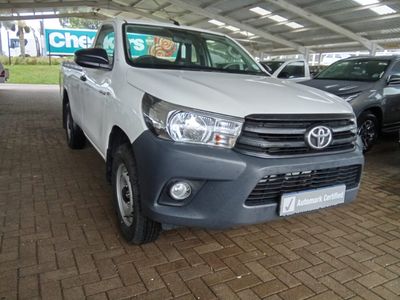 2023 Toyota Hilux 2.4 GD-6 Raised Body SR Single-Cab