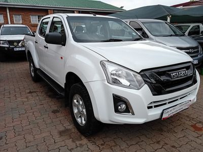 2018 Isuzu D-Max 250 HO X-Rider 4x4 Double-Cab