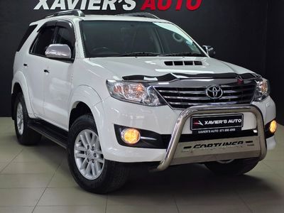 2015 Toyota Fortuner 3.0 D-4D Raised Body Auto