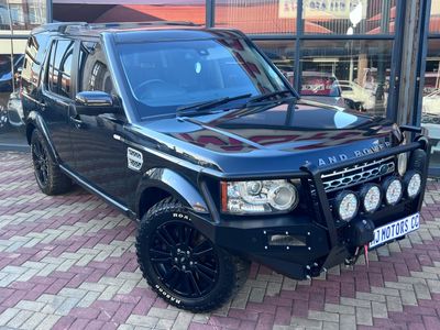 2011 Land Rover Discovery 4 5.0 V8 HSE