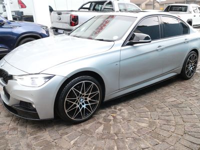 2018 BMW 3 Series 320d M Sport Auto