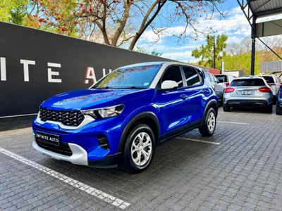 2022 Kia Sonet 1.5 LX CVT