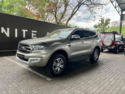 2018 Ford Everest 2.2 TDCi XLT Auto