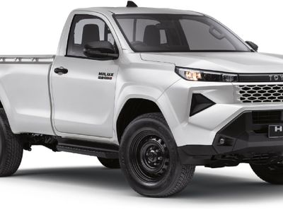 2026 Toyota Hilux 2.8 GD-6 RB SRX Auto Single-Cab