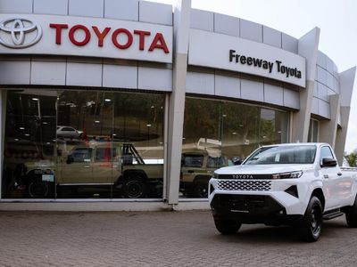 2026 Toyota Hilux 2.8 GD-6 RB SRX Auto Single-Cab