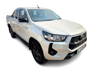 2025 Toyota Hilux 2.4 GD-6 Raised Body Raider Extended Cab