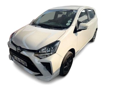 2022 Toyota Agya 1.0