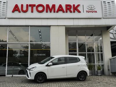 2022 Toyota Agya 1.0
