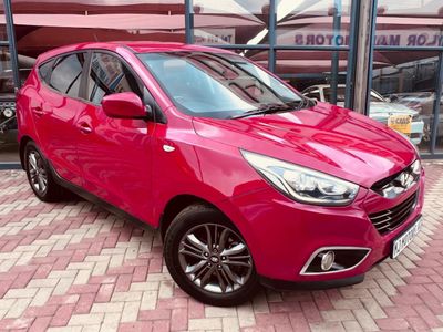 2015 Hyundai ix35 1.7 CRDi Premium