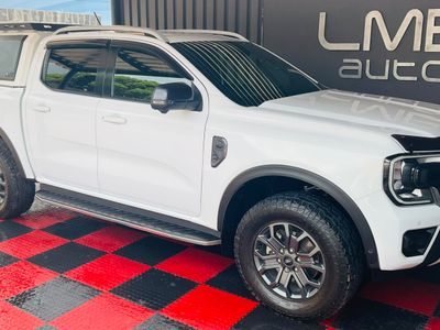 2023 Ford Ranger 3.0D V6 Wildtrak AWD Double Cab Auto