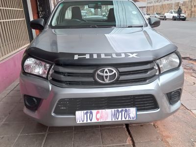 2018 Toyota Hilux 2.4 GD Single-Cab