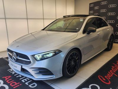 2021 Mercedes-Benz A-Class A 200 progressive Sedan
