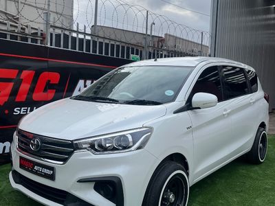 2022 Toyota Rumion 1.5 SX