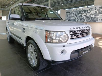 2011 Land Rover Discovery 4 5.0 V8 HSE