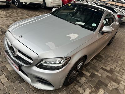 2019 Mercedes-Benz C-Class C 200 Coupe Auto