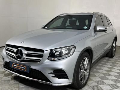 2016 Mercedes-Benz GLC 220d
