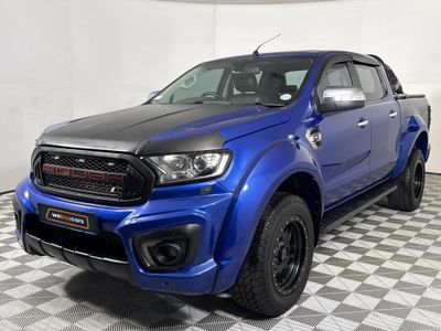 2018 Ford Ranger 3.2 TDCi XLT 4x4 Auto Double-Cab