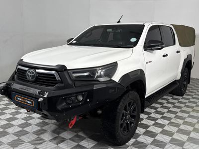 2022 Toyota Hilux 2.8 GD-6 Raised Body Legend 4x4 Auto Double-Cab