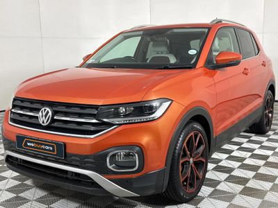 2019 Volkswagen T-Cross 1.0 TSI Highline Auto