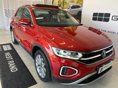 2024 Volkswagen T-Roc 1.4 TSI Design Auto