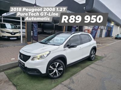 2018 Peugeot 2008 1.2T PureTech GT-Line Auto