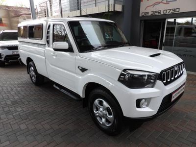 2024 Mahindra Pik Up 2.2 mHawk S6 4x4 Single-Cab