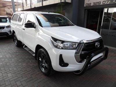 2026 Toyota Hilux 2.4 GD-6 Raised Body Raider Single-Cab