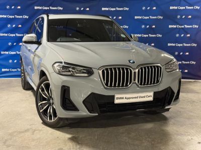 2021 BMW X3 xDrive20d M Sport