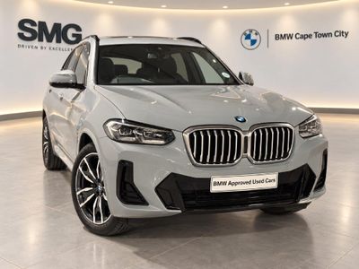 2021 BMW X3 xDrive20d M Sport