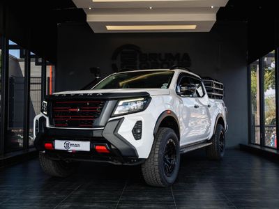 2022 Nissan Navara 2.5 DDTi PRO-4X 4X4 Auto Double-Cab