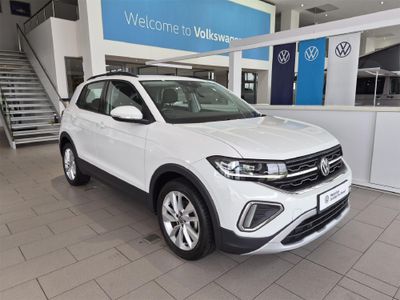 2025 Volkswagen T-Cross 1.0 TSI Life Auto